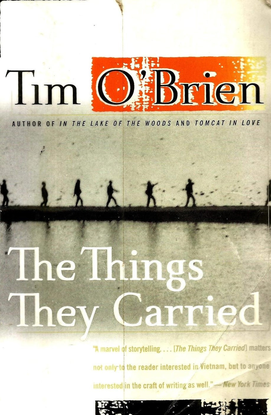 The Things They Carried - Tim O'Brien