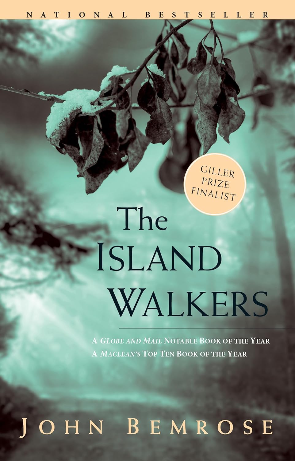 Livre The Island Walkers - John Bemrose (Livre d'occasion) - ISBN 0771011121
