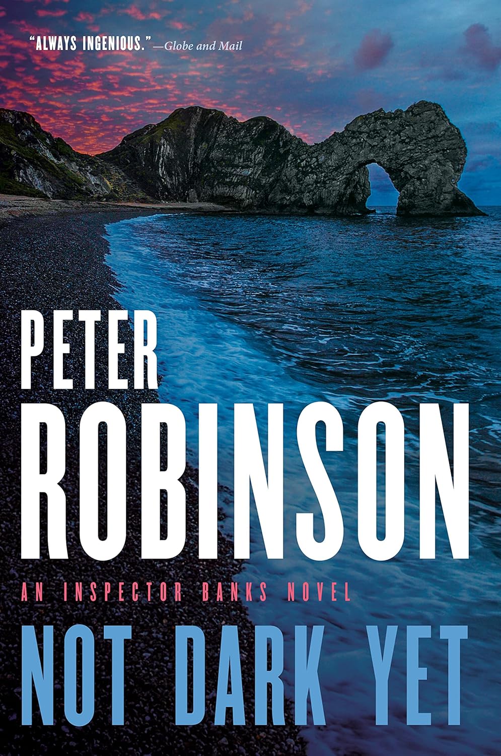Not Dark Yet - Peter Robinson