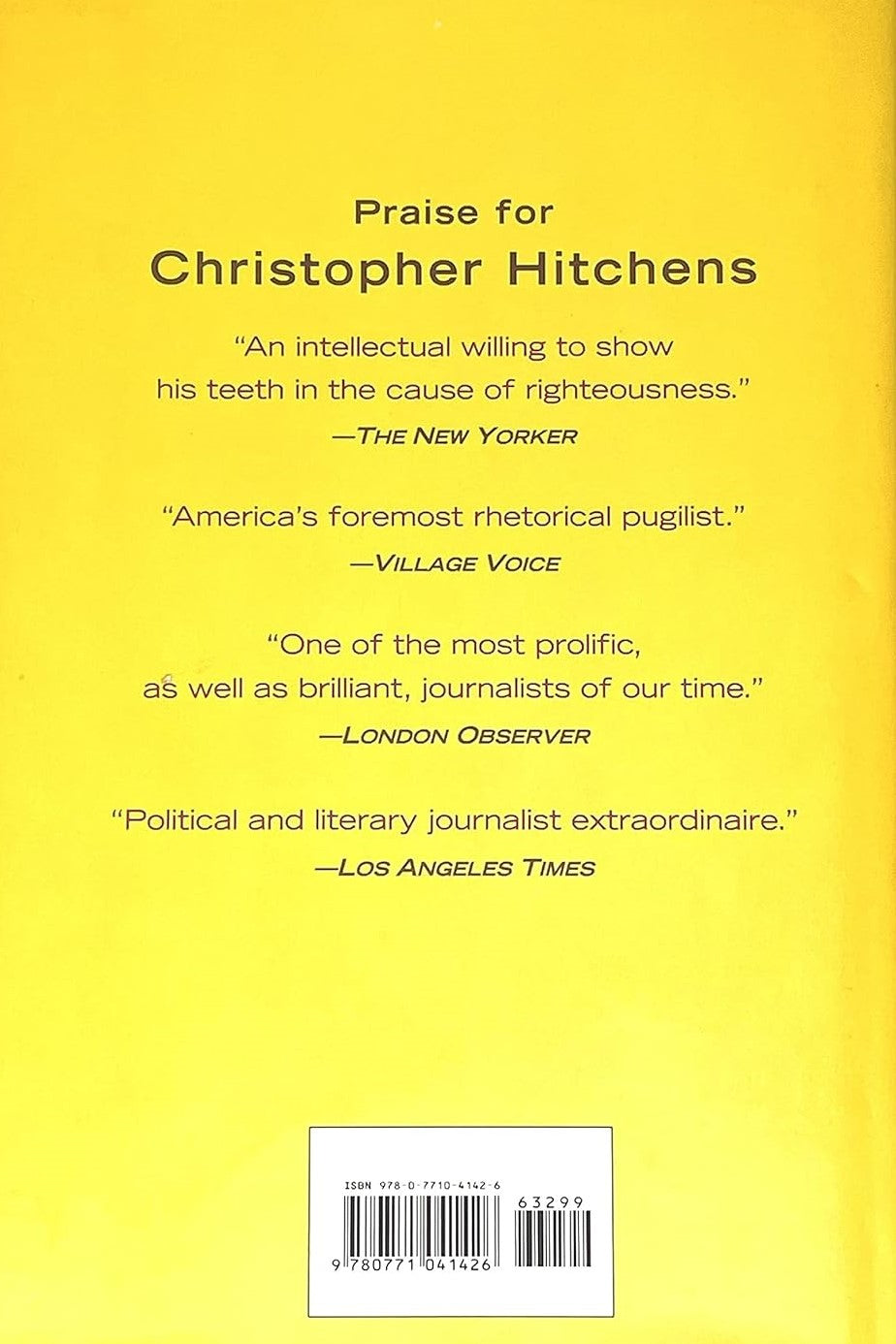 Livre God is Not Great : How Religion Pouisons Everything - Christopher Hitchens (Livre d'occasio...