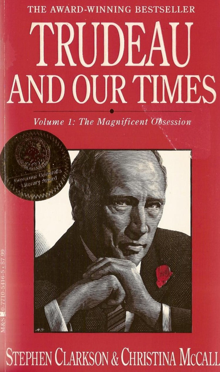 Livre The Magnificent Obsession - Stephen Clarkson (Livre d'occasion) - ISBN 0771054165