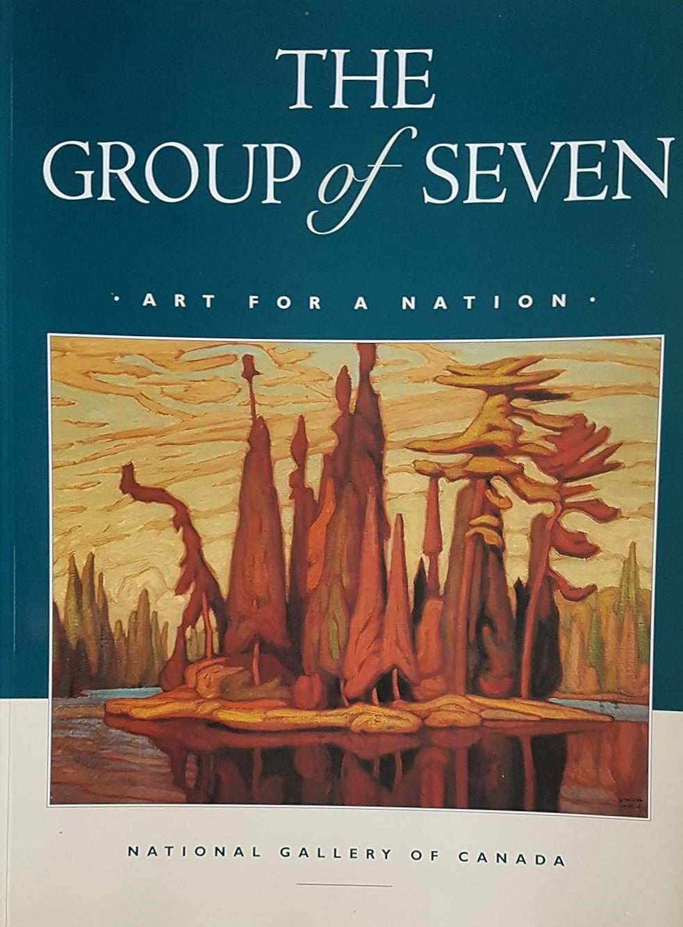 Livre The Group of Seven : Art for a Nation - National Gallery of Canada (Livre neuf) - ISBN 0771...