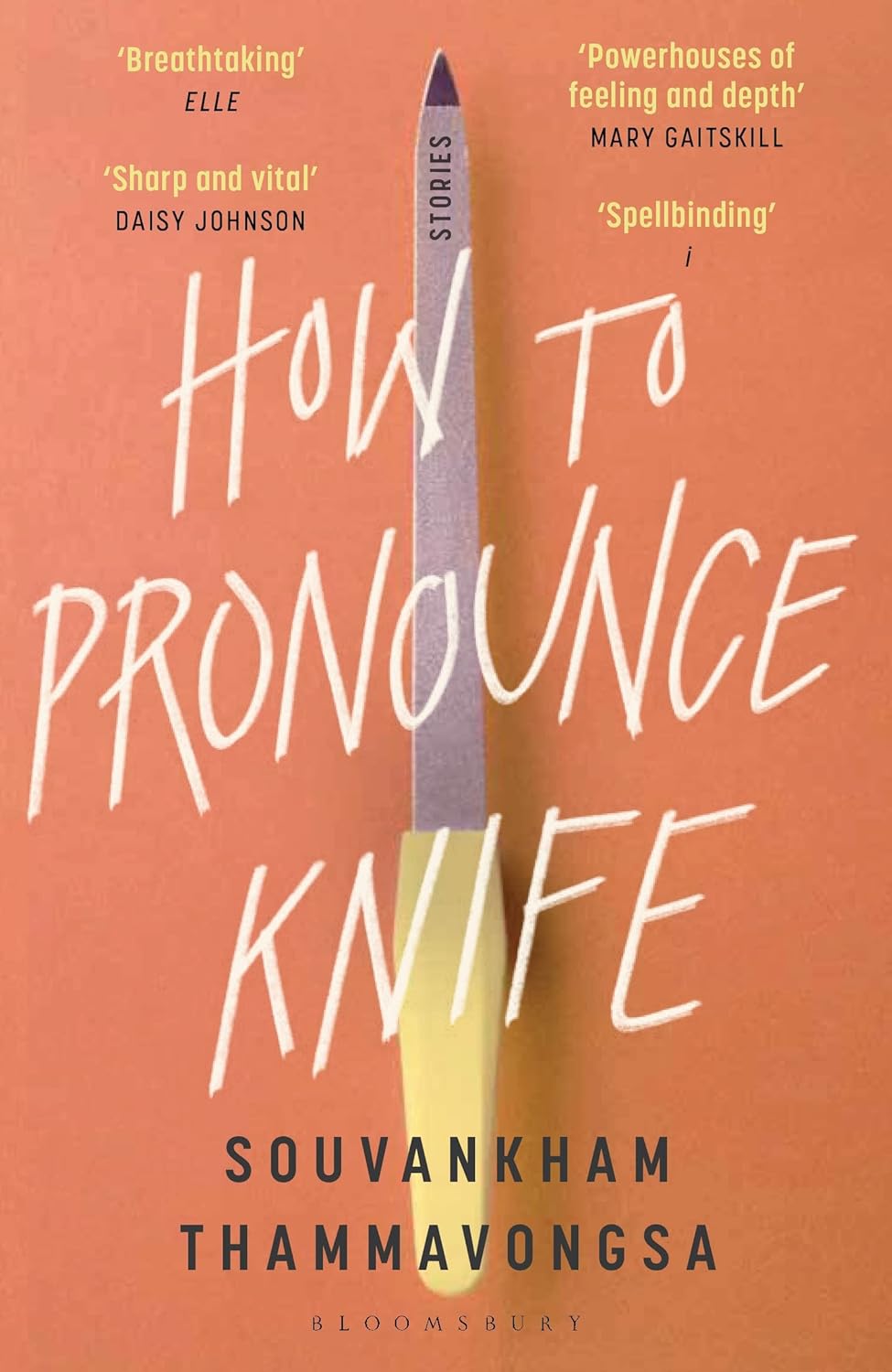 Livre How To Pronounce Knife - Souvankham Thammavongsa (Livre d'occasion) - ISBN 0771094604