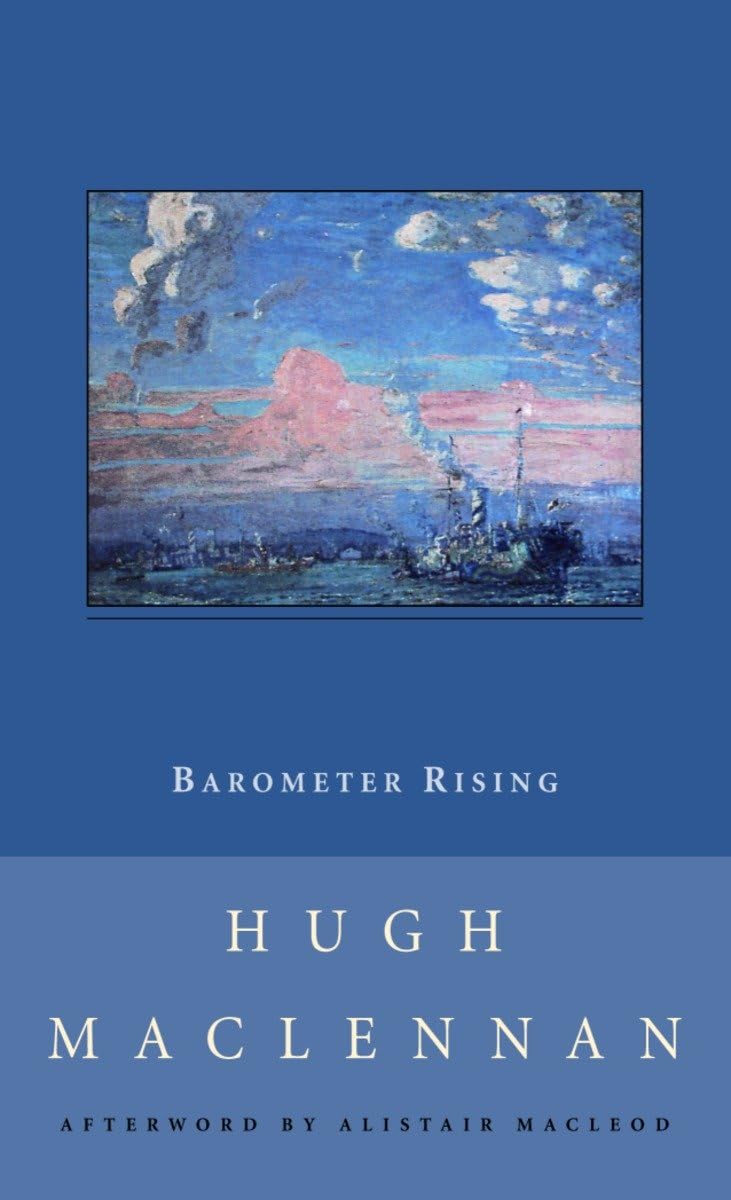 Livre Barometer Rising - Hugh Maclennan (Livre d'occasion) - ISBN 0771099916