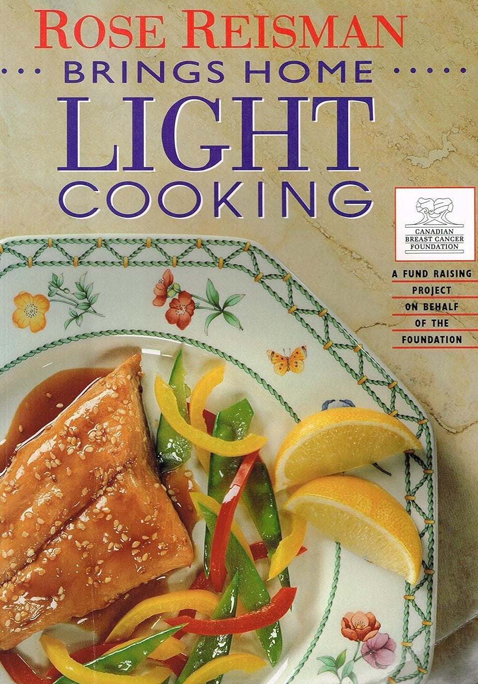 Livre Brings Home : Light Cooking - Rose Reisman (Livre d'occasion) - ISBN 0771590008