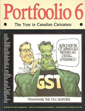 Livre Portfoolio 6 : The Year in Canadian Caricature - Charles Gordon (Livre d'occasion) - ISBN 0...