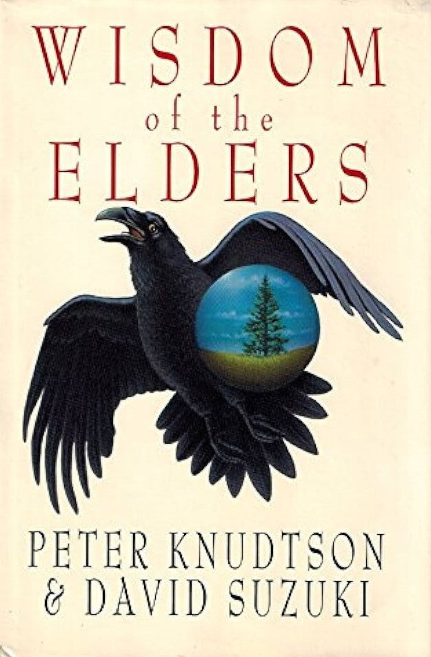 Livre Wisdom of the Elders - Peter Knudtson (Livre d'occasion) - ISBN 0773725202