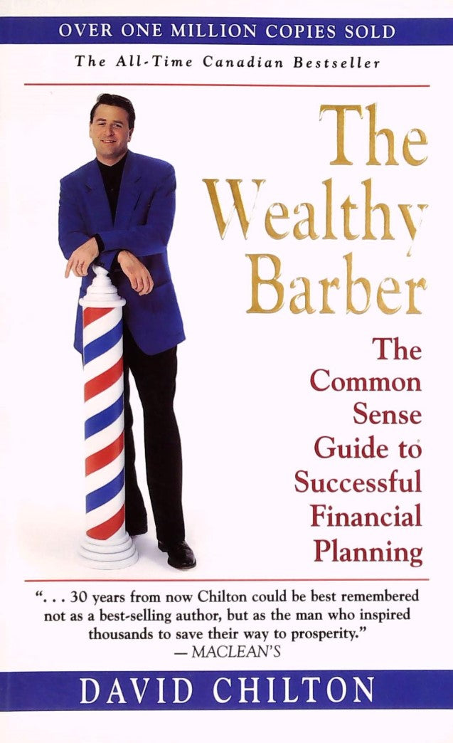 Livre The Wealthy Barber: The Common Sense Guide to Successful Planning (Special Golden Edition) ...