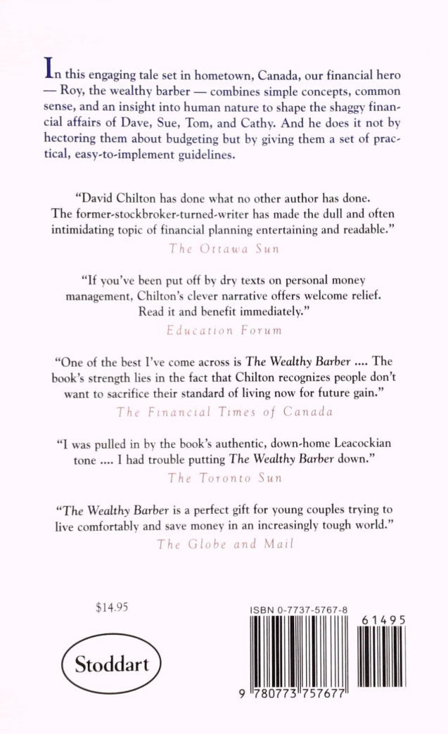 Livre The Wealthy Barber: The Common Sense Guide to Successful Planning (Special Golden Edition) ...