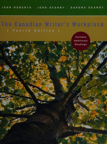 Livre The Canadian Writer'S Workplace (John Scarry / Sandra Scarry / John A. Roberts) (Livre...