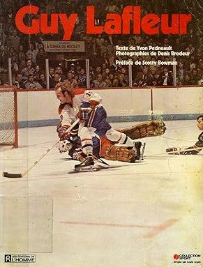 Livre Guy Lafleur (Yvon Pedneault) (Livre d'occasion) - ISBN 0775904961
