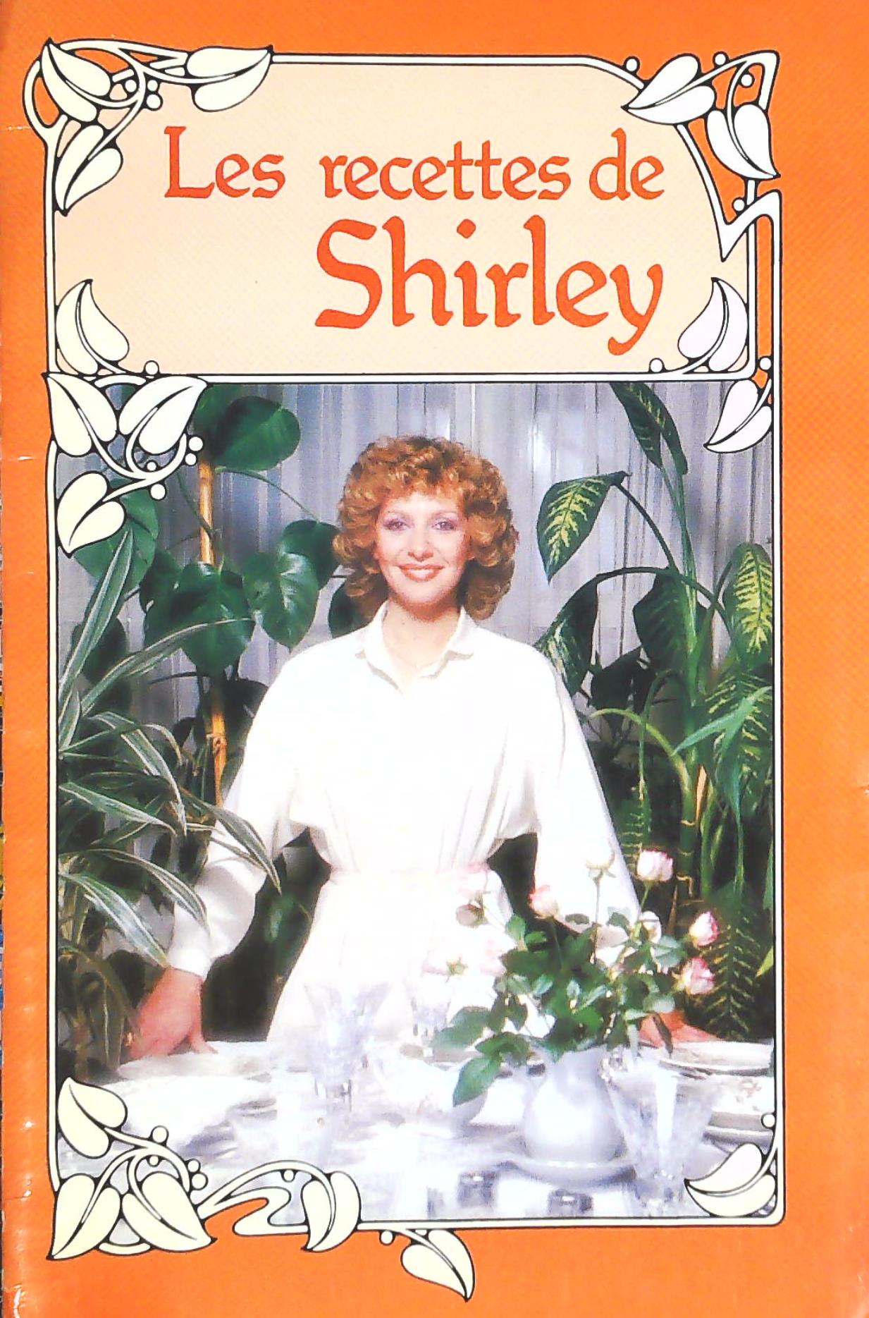 Livre Les recettes de Shirley (Livre d'occasion) - ISBN 0777339838