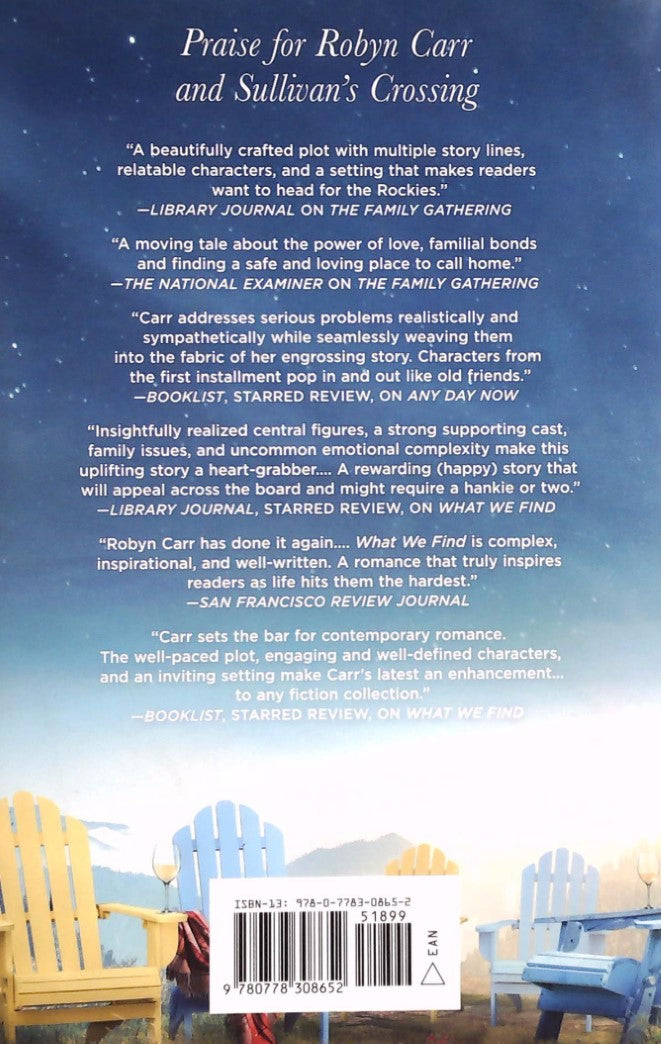 Livre The Best of Us - Robyn Carr (Livre d'occasion) - ISBN 0778308650