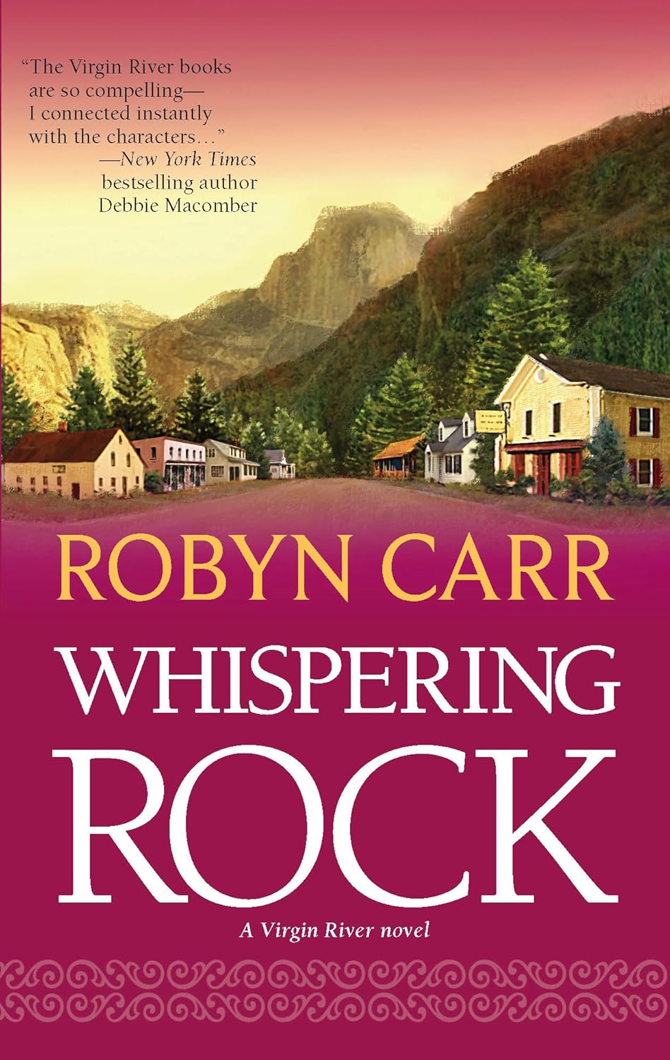 Livre Whispering Rock - Robyn Carr (Livre d'occasion) - ISBN 0778324494
