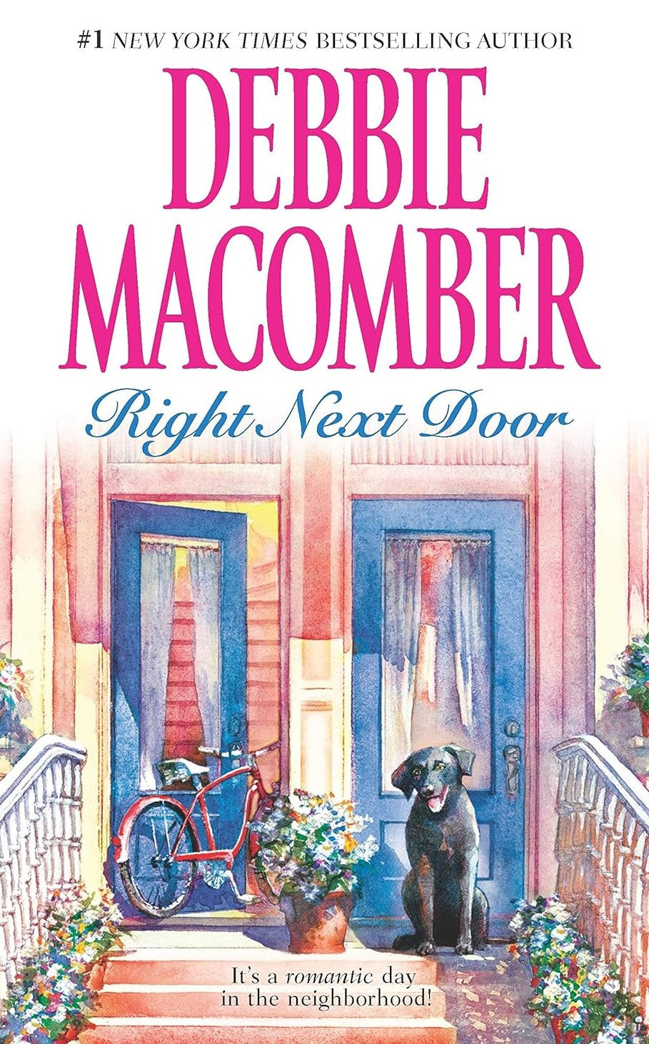Livre Right Next Door: Father's Day - The Courtship of Carol Sommars - Debbie Macomber (Livre d'o...