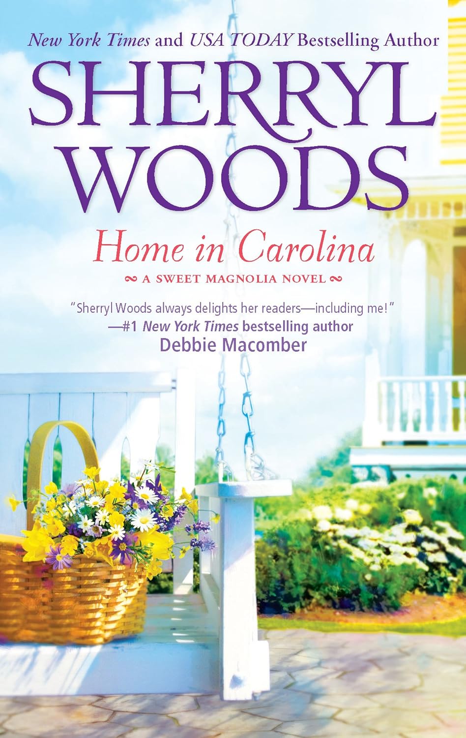 Livre Home in Carolina - Sherryl Woods (Livre d'occasion) - ISBN 0778327566
