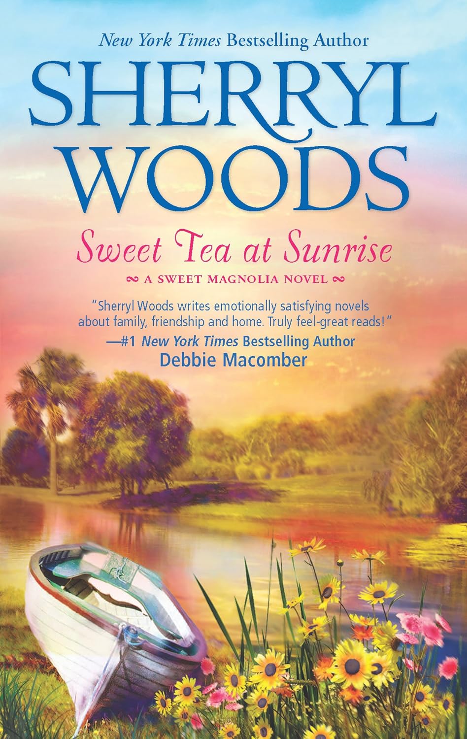 Livre Sweet Tea at Sunrise - Sherryl Woods (Livre d'occasion) - ISBN 0778328457