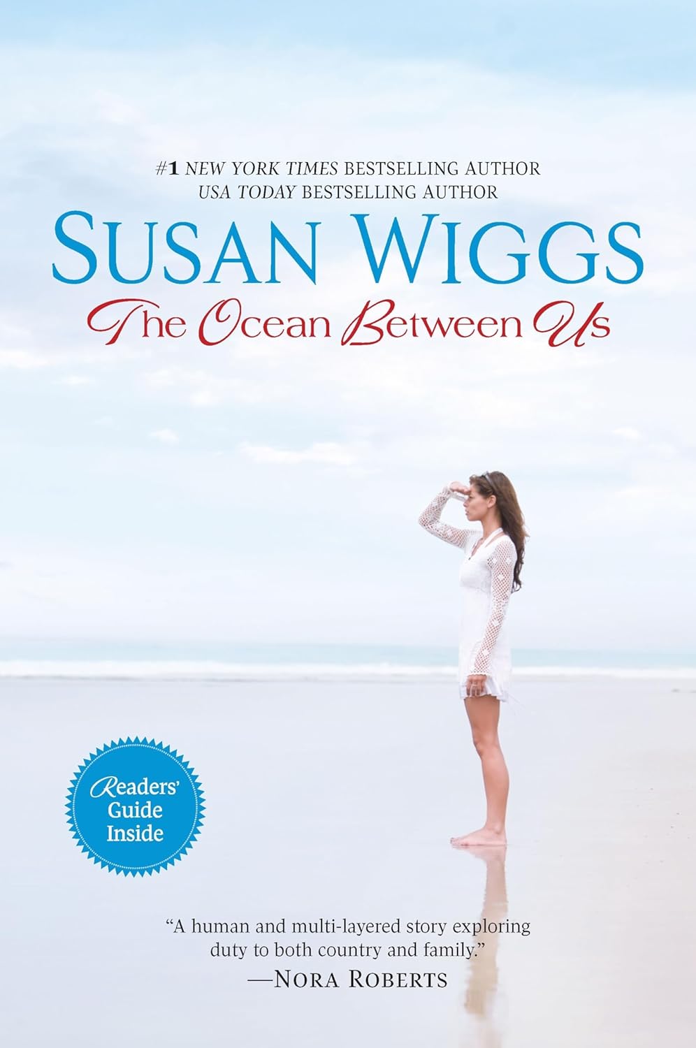 Livre The Ocean Between Us - Susan Wiggs (Livre d'occasion) - ISBN 0778328635