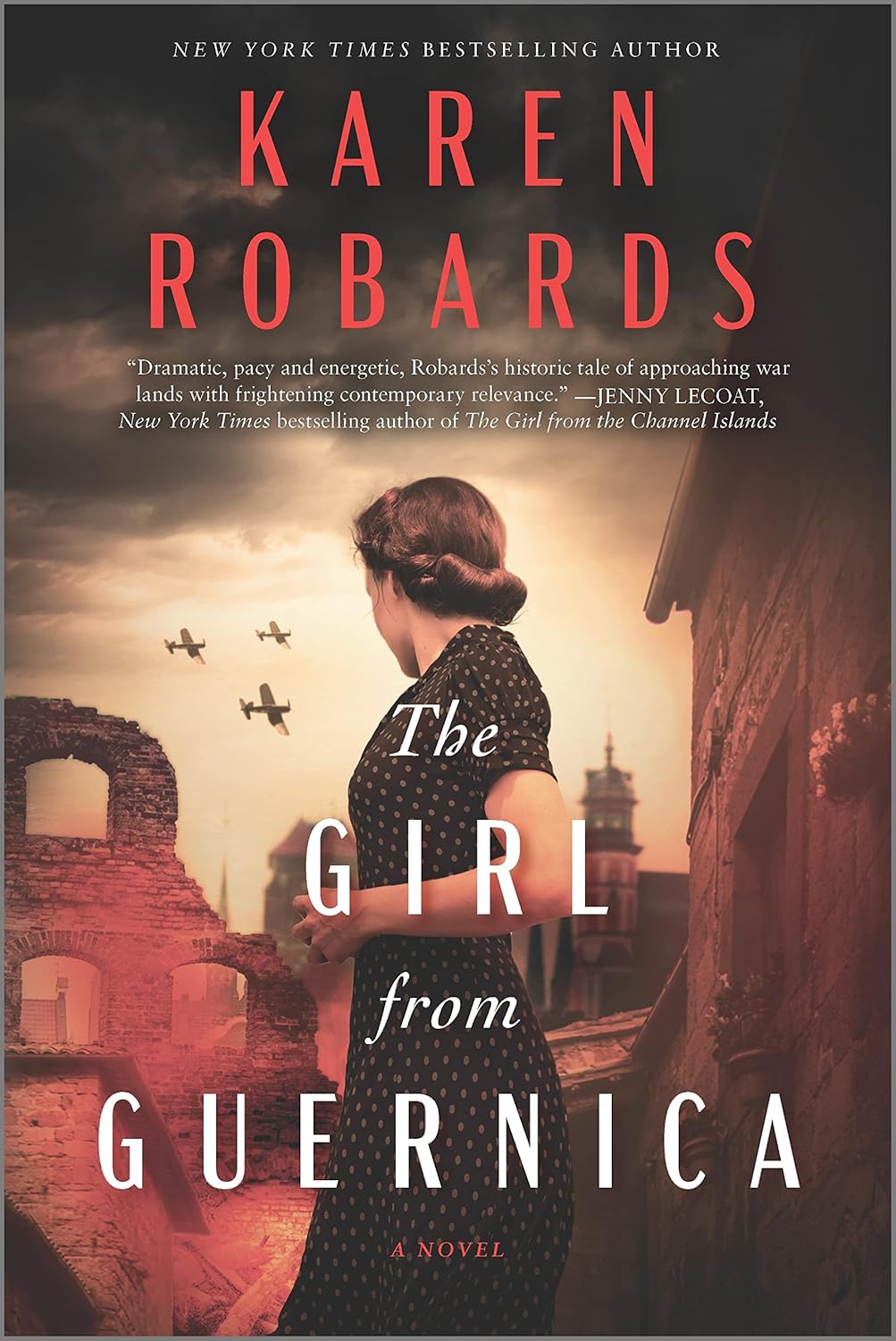 Livre The Girl From Guernica - Karen Robards (Livre d'occasion) - ISBN 0778333914