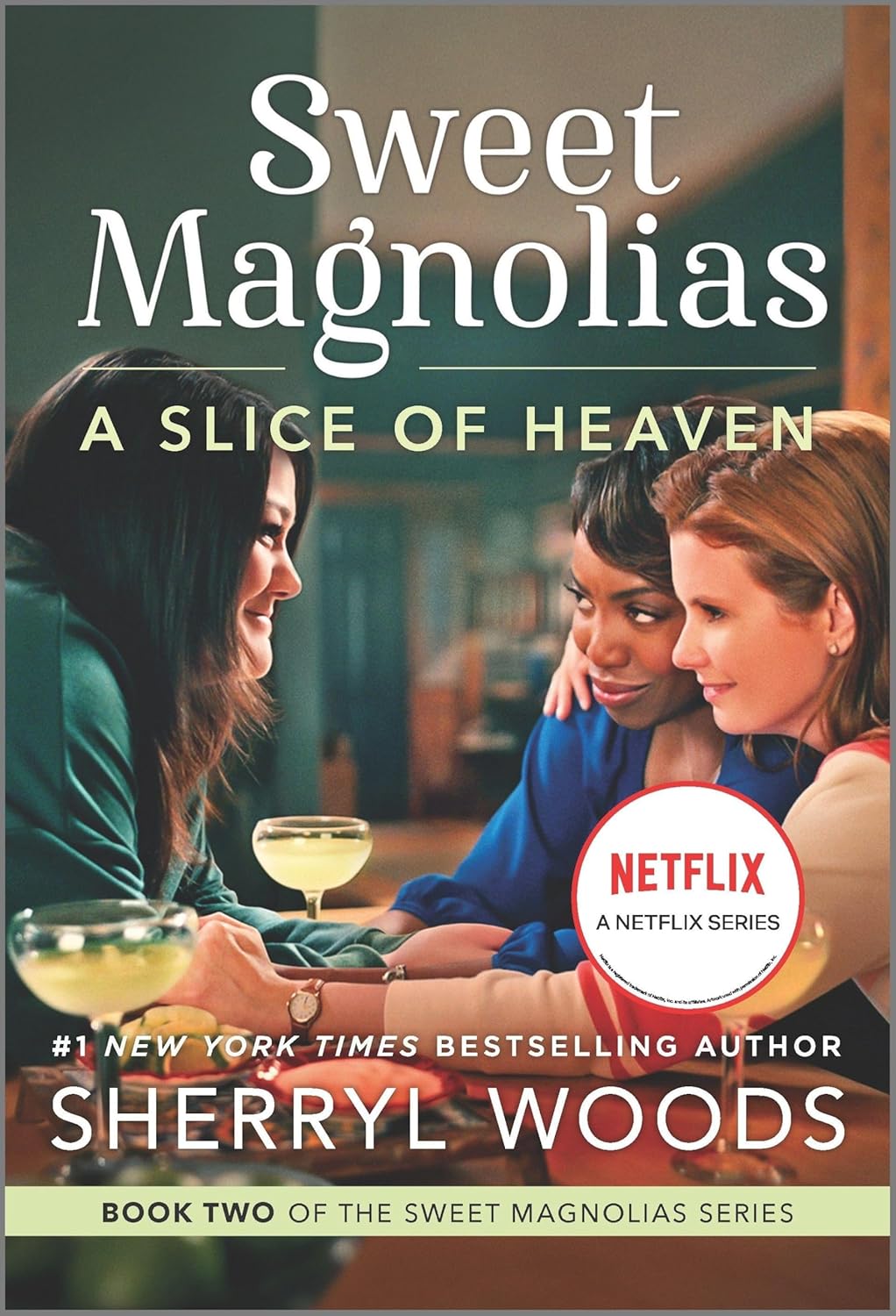 Livre Sweet Magnolias # 2 : A Slice Of Heaven (Sherryl Woods) (Livre d'occasion) - ISBN 0778386244