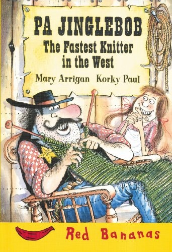 Livre Pa Jinglebob : The Fastest Knitter In The West (Mary Arrigan / Korky Paul) (Livre neuf) -...