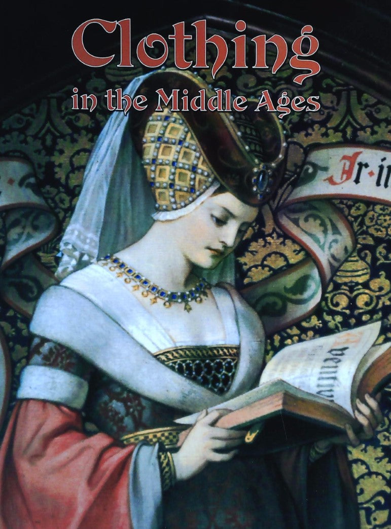 Livre Clothing in the Middle Ages - Lynne Elliott (Livre d'occasion)