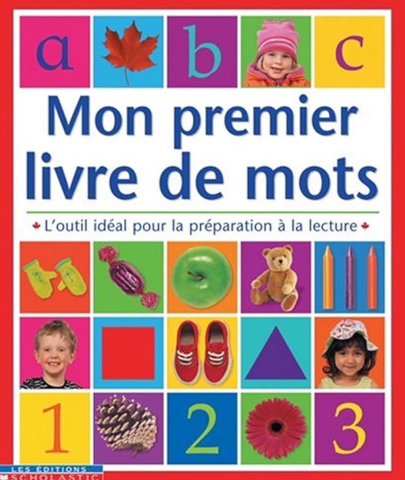 Livre Mon premier livre de mots - Collectif (Livre d'occasion)