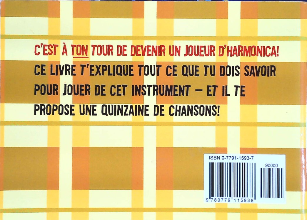 J'apprends l'harmonica en 4 étapes