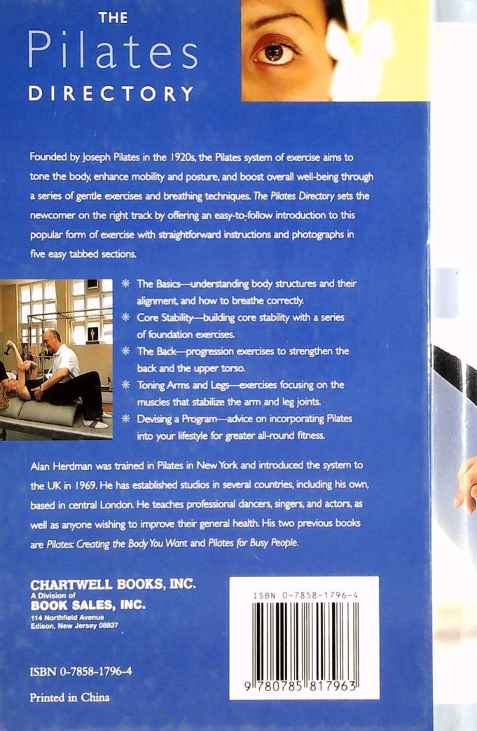 Livre Pilates Directory - Alan Herdman (Livre d'occasion) - ISBN 0785817964