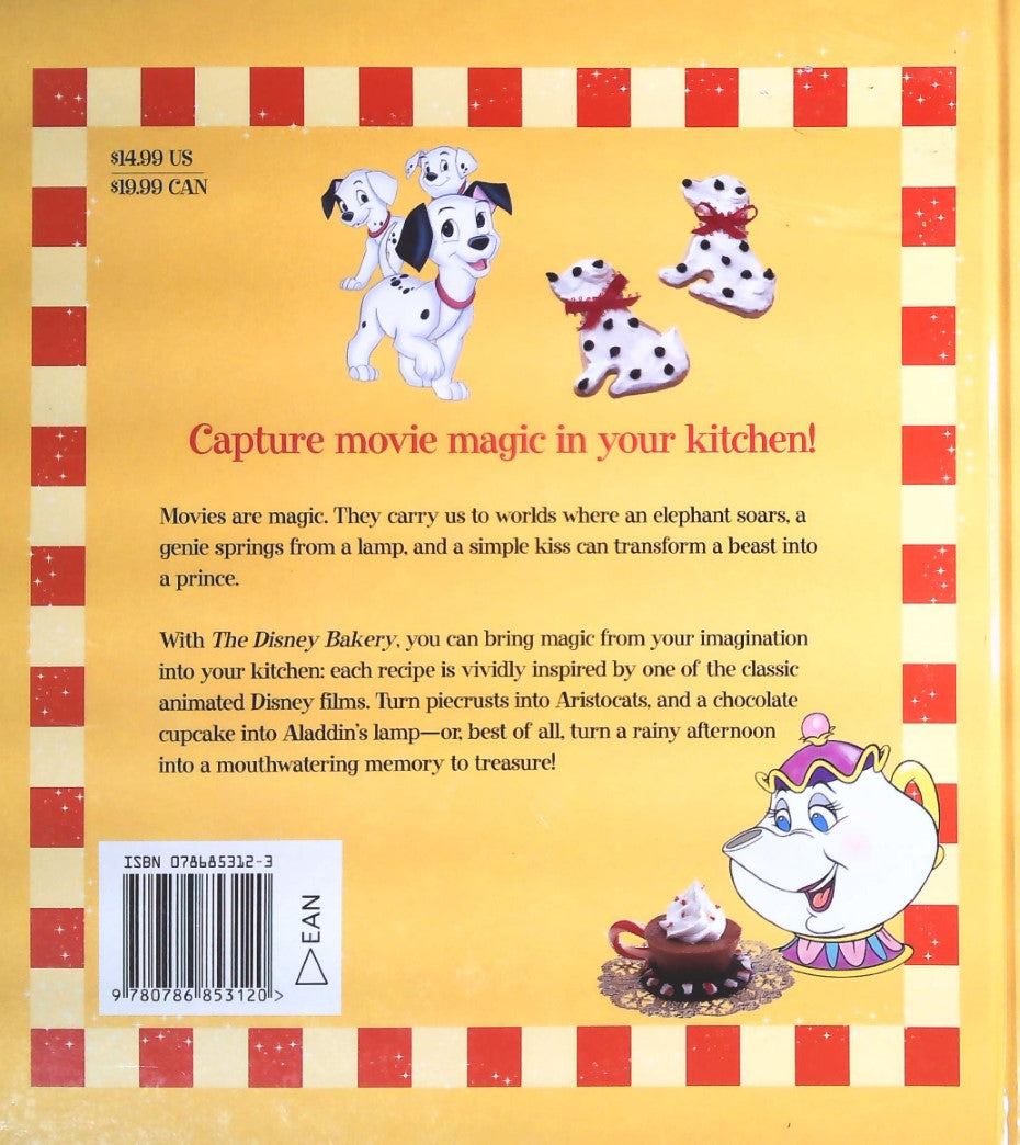 Livre The Disney Bakery : 30 Magical Recipes - Adrienne Berofsky (Livre d'occasion) - ISBN 078685...