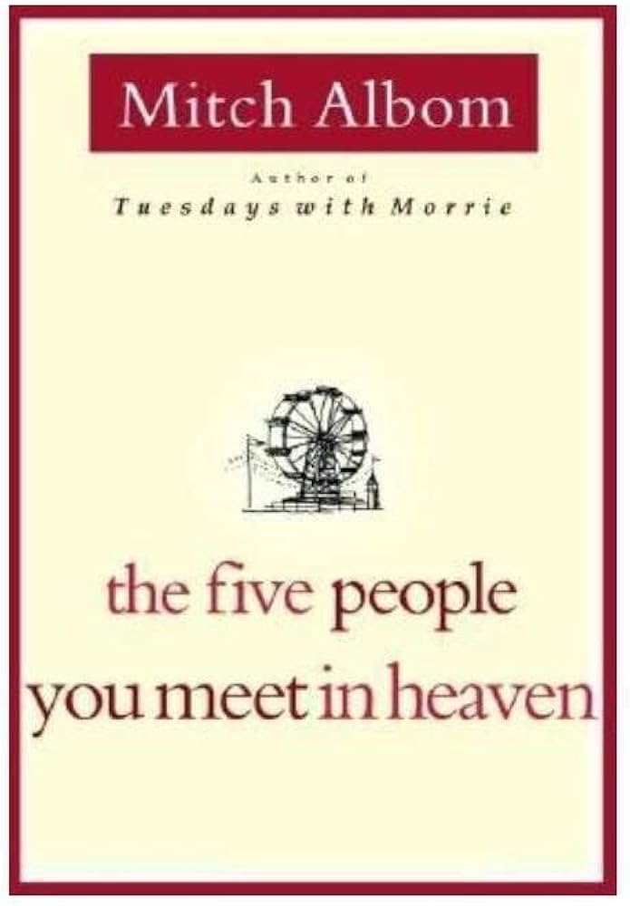 Livre The Five People You Meet in Heaven (Mitch Albom) (Livre d'occasion) - ISBN 0786868716