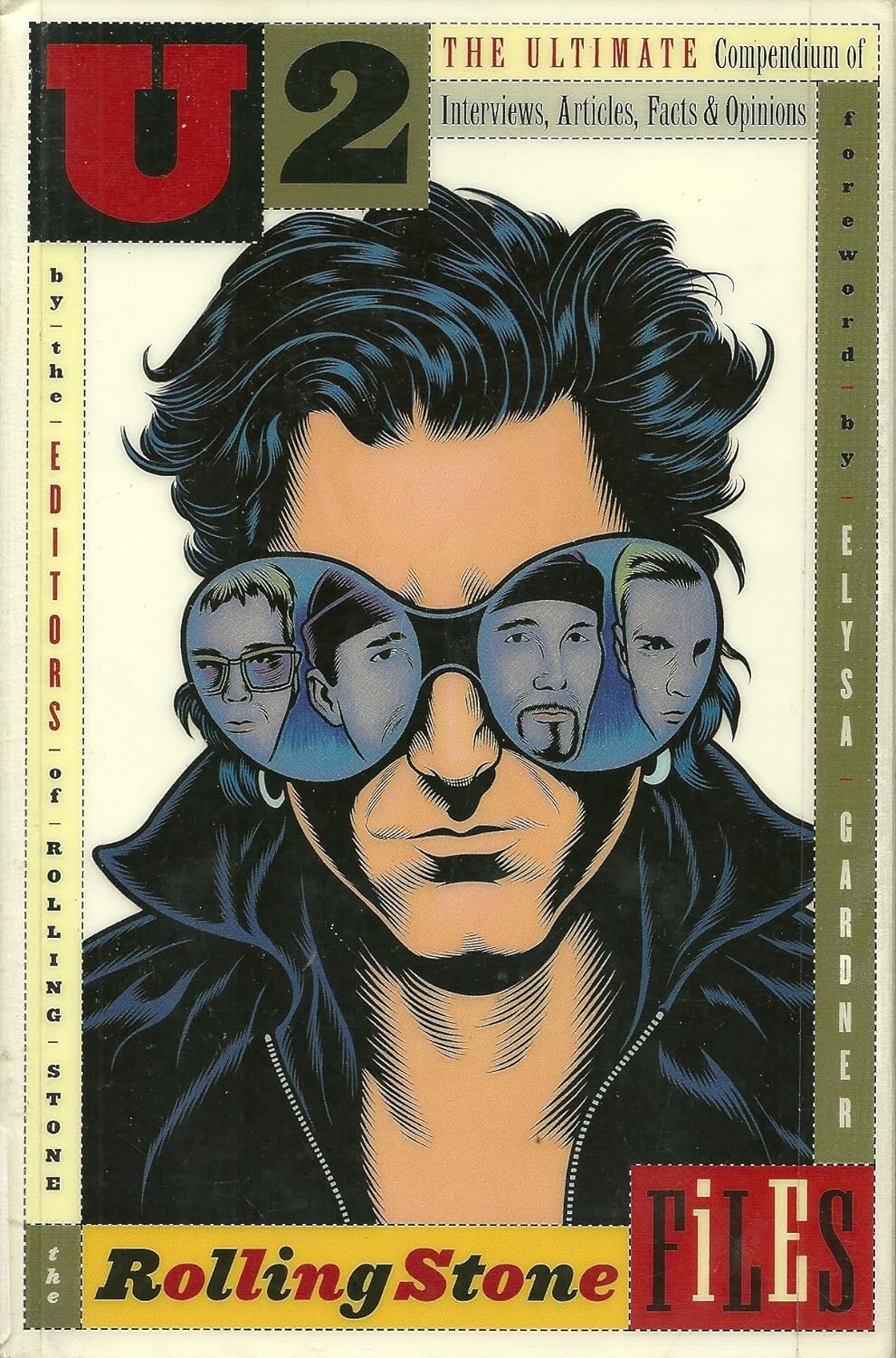 Livre U2: The Rolling Stones Files - Editors of Rolling Stone (Livre d'occasion) - ISBN 0786880015