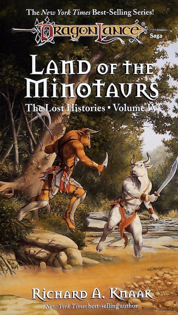 Livre Land of the Minotaurs - Richard A. Knaak (Livre d'occasion) - ISBN 0786904720