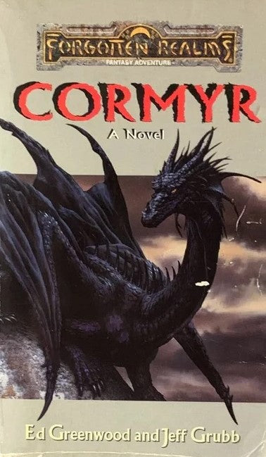 Livre Cormyr - Ed Greenwood (Livre d'occasion) - ISBN 078690710X