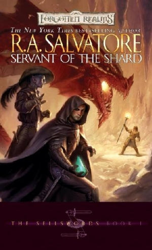 Livre Servant of the Shard - R.A. Salvatore (Livre d'occasion) - ISBN 0786939508