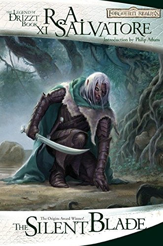 Livre The Legend of Drizzt #11 : The Silent Blade - R.A. Salvatore (Livre d'occasion) - ISBN 0786...