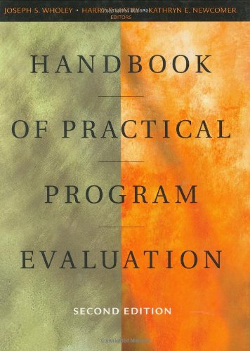 Livre Handbook of Practical Program Evaluation (2nd Edition) (Livre d'occasion) - ISBN 0787967130
