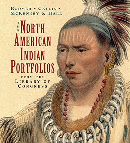 Livre The North American Indian Portfolio From the Library of Congress - Bodmer McKenney (Livre d...
