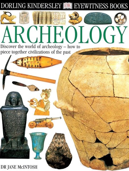 Livre Archeology (Livre d'occasion) - ISBN 0789458640