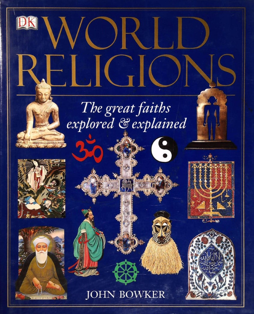 Livre World Religions - John Bowker (Livre d'occasion) - ISBN 0789496763