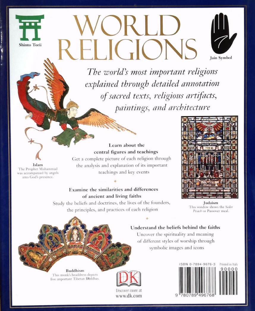 Livre World Religions - John Bowker (Livre d'occasion) - ISBN 0789496763