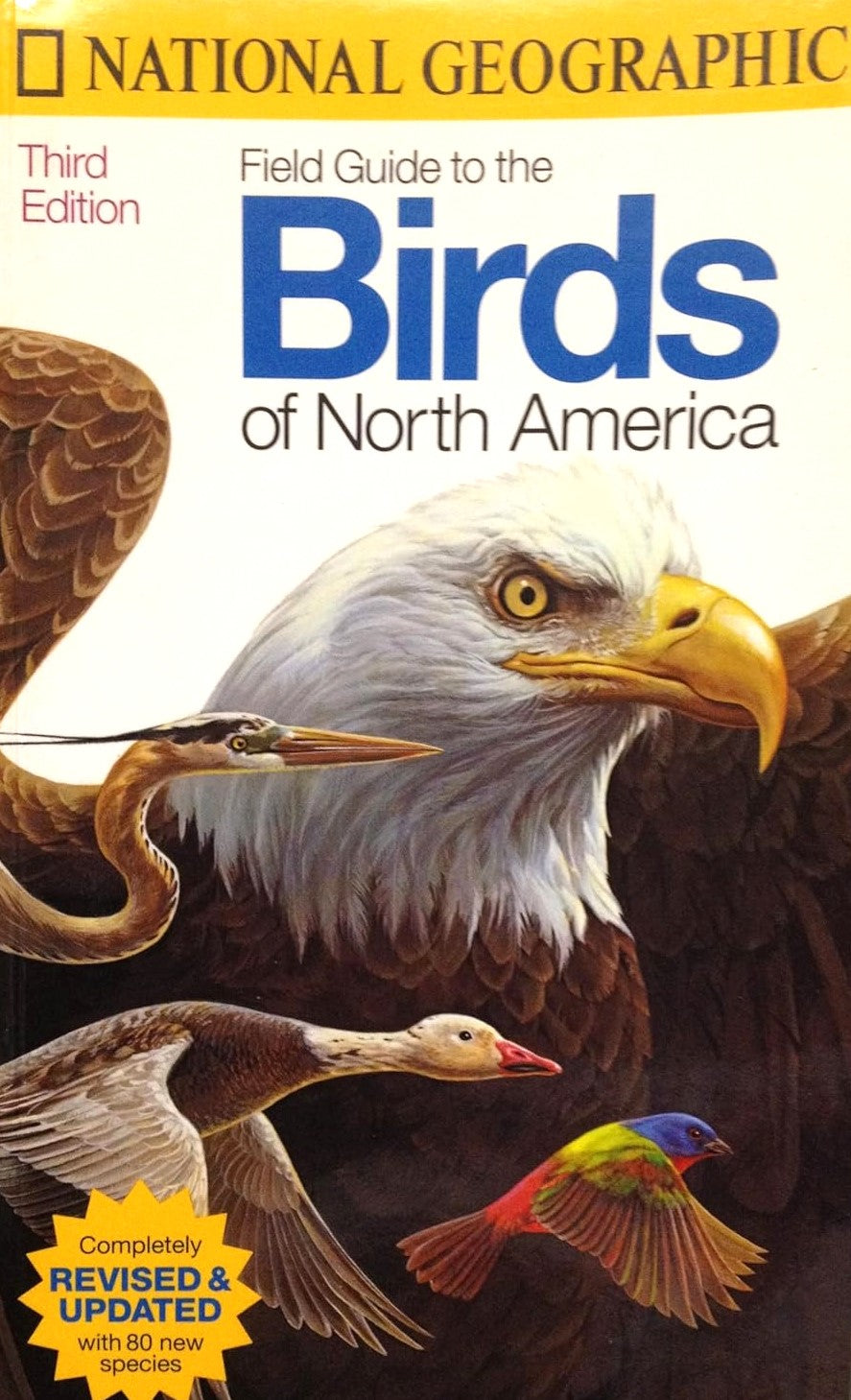 Livre National Geographic Field Guide to the Birds of North America : Revised and Updated - Natio...