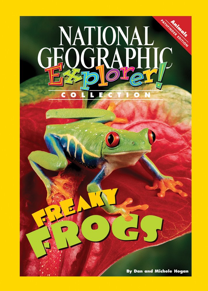 Livre Freaky Frogs - National Geographic Learning (Livre d'occasion) - ISBN 0792278186