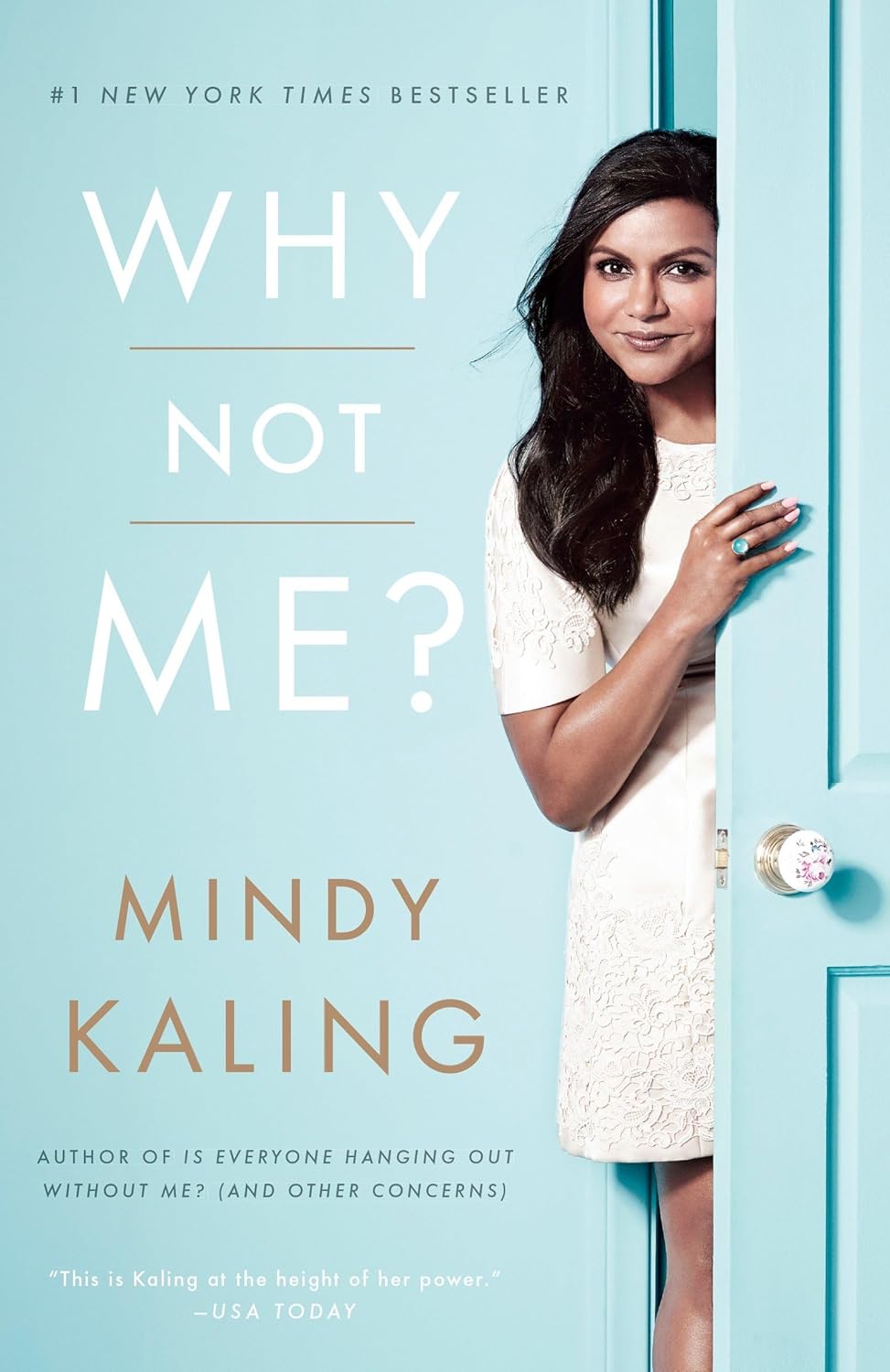 Livre Why Not Me? - Mindy Kaling (Livre d'occasion) - ISBN 0804138168