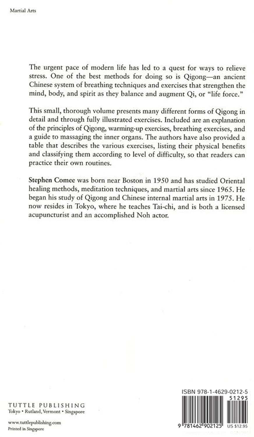 Livre Beginning Qigong - Stephen Comee (Livre d'occasion) - ISBN 0804817219