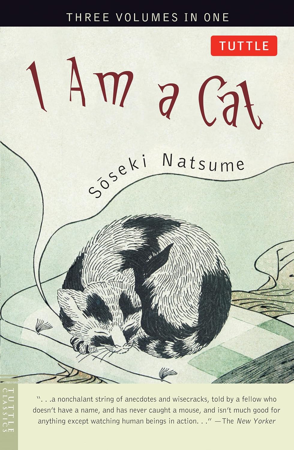 Livre I Am a Cat: Three Volumes in One - Soseki Natsume (Livre d'occasion) - ISBN 080483265X