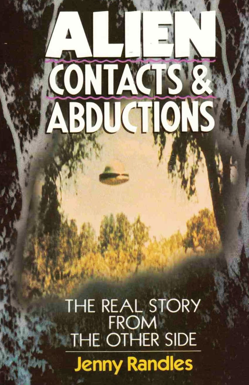 Livre Alien Contacts & Abductions : The Real Story From The Other Side - Jenny Randles (Livre d'o...