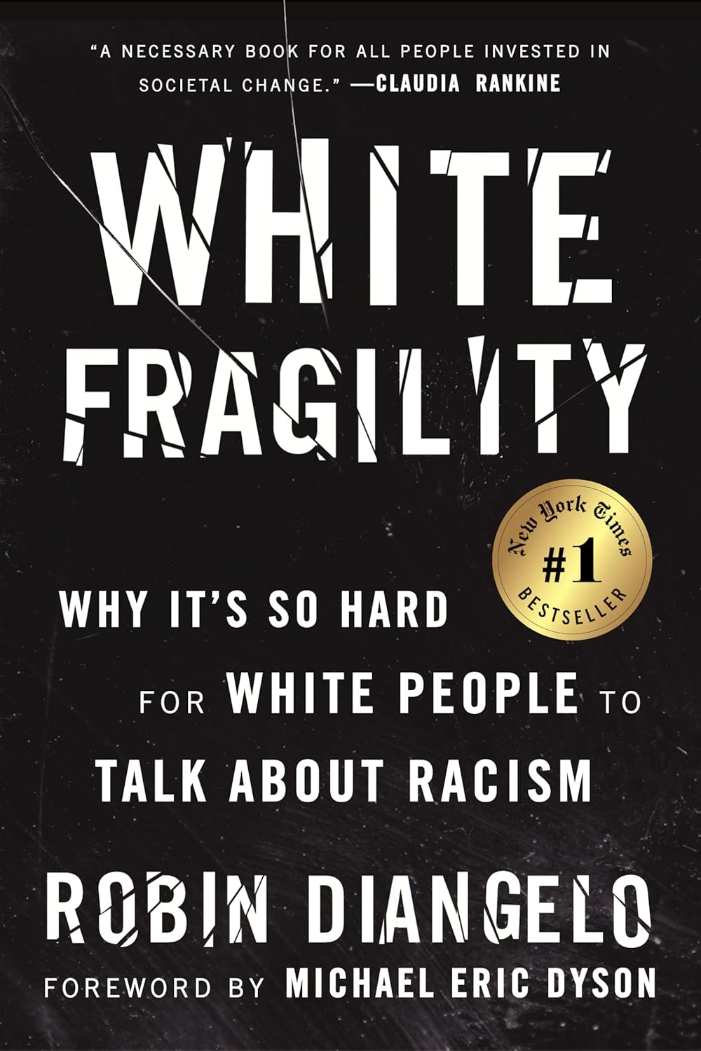 Livre White Fragility : Why It's So Hard For White People to Talk About Racism - Robin Diangelo (...