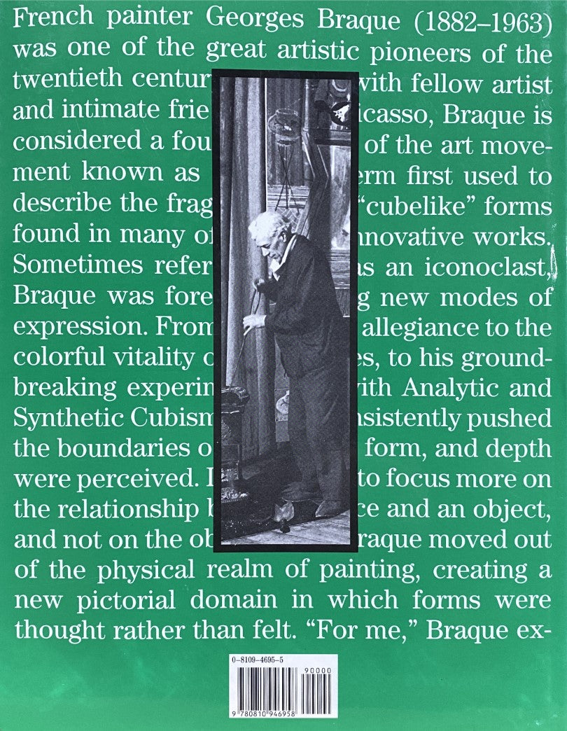 Livre Braque (Great Modern Masters) - Jose Maria Faerna (Livre d'occasion) - ISBN 0810946955
