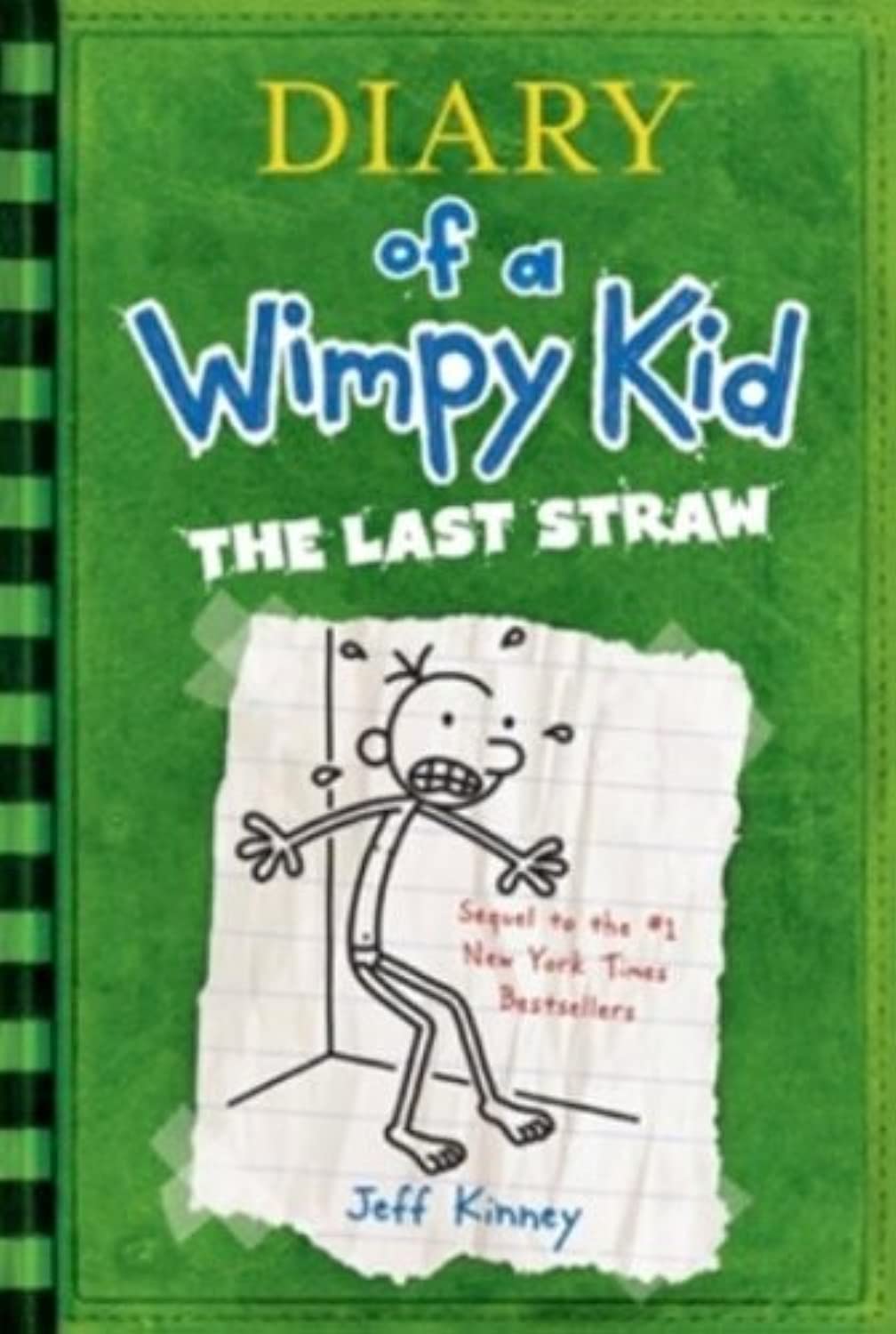 Livre The Last Straw - Jeff Kinney (Livre d'occasion) - ISBN 0810970686